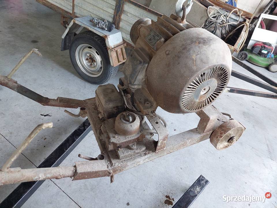 Silnik 45 kw wózkiem