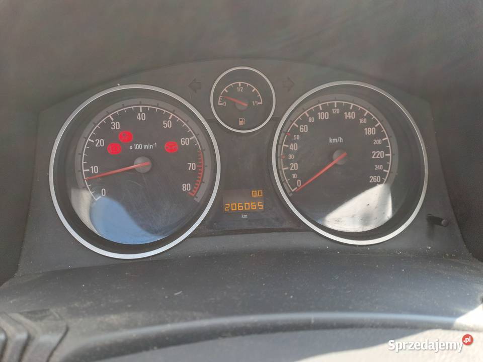 Opel Astra III H 16 16V silnik kompletny kod