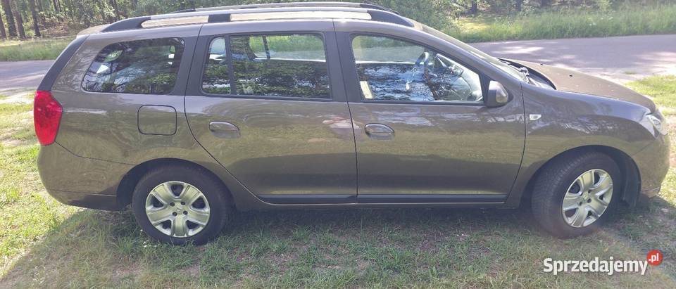 Dacia Logan II MCV benzyna Łódź