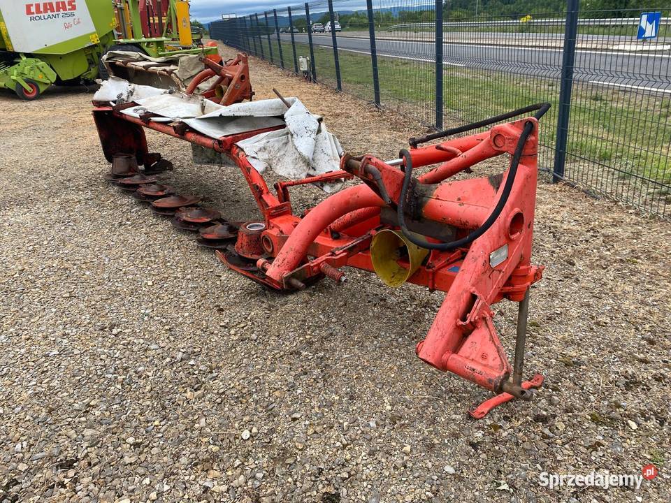 KUHN GMD 77 HD R0585 uszkodzony lubelskie Lublin