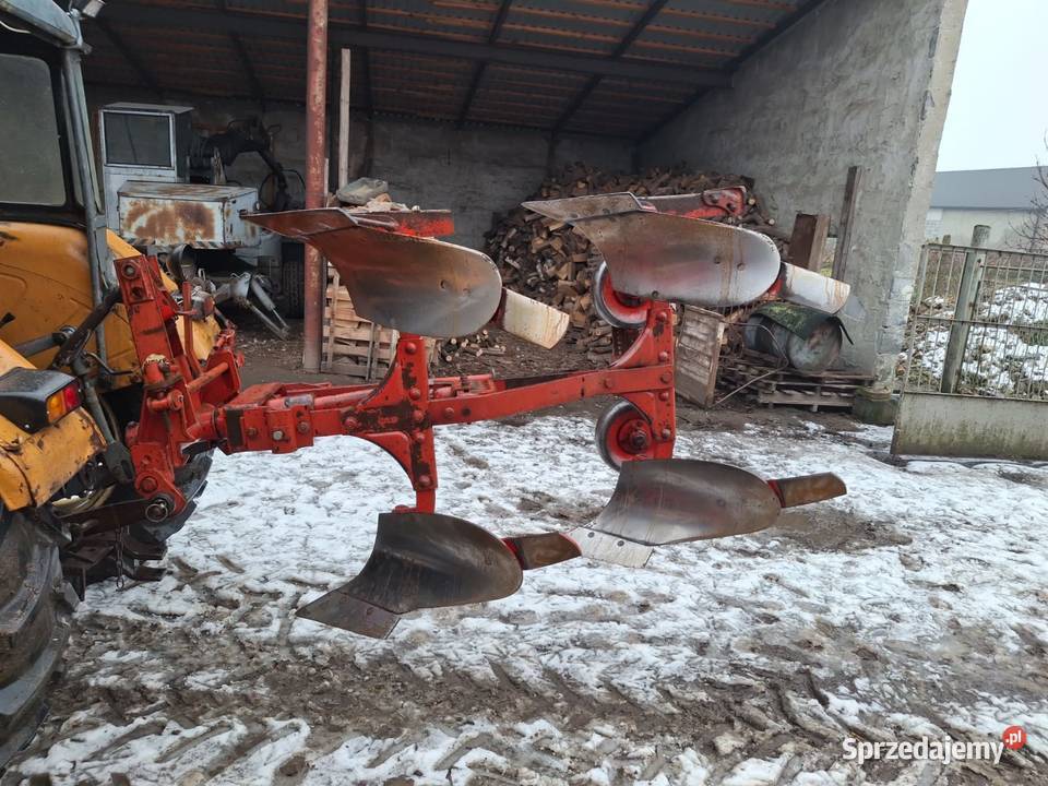 Pług 2 skibowy obrotowy Niemeyer Pługi sprzedam