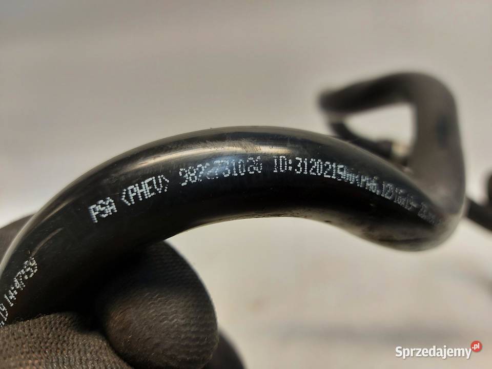 PEUGEOT 508 II 16 EH Przewód rura wody