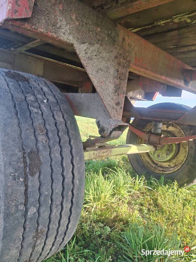 Przyczepa do kukurydzy Hawe nieuszkodzony Przyczepy rolnicze podlaskie Kolno