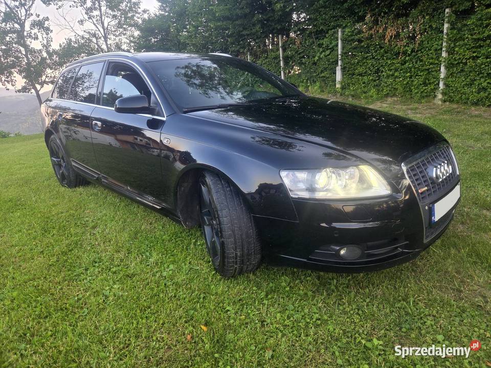 Audi A6 C6 Sline 27 V6 TDI