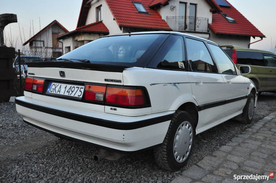 Honda Concerto 1993 elektryczne szyby sprzedam