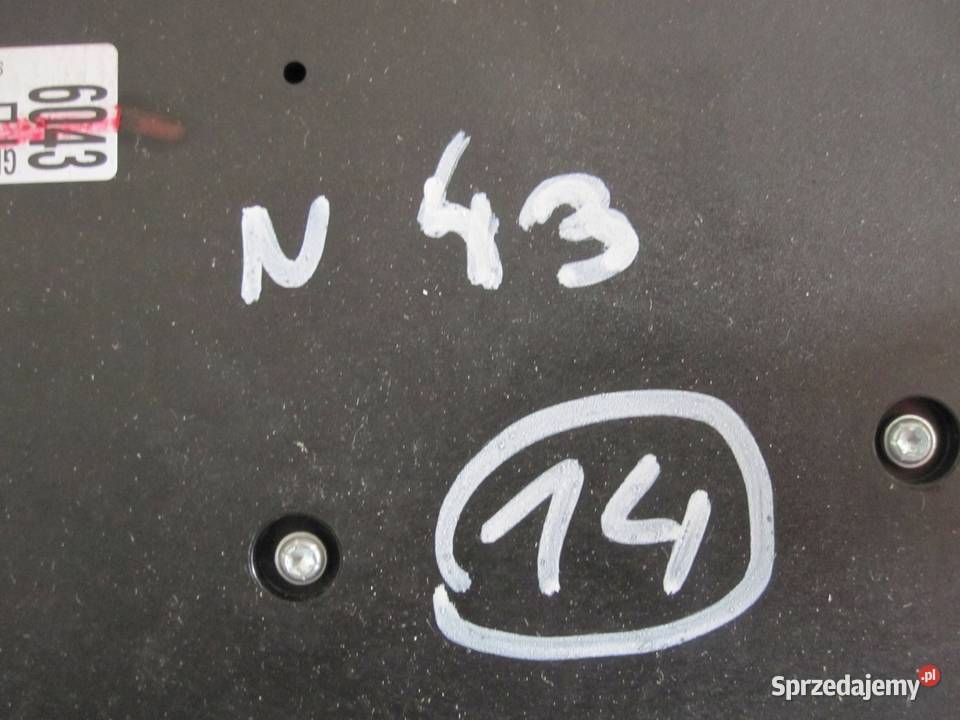 OPEL MERIVA B 11r panel radia klimatyzacji Kielce sprzedam