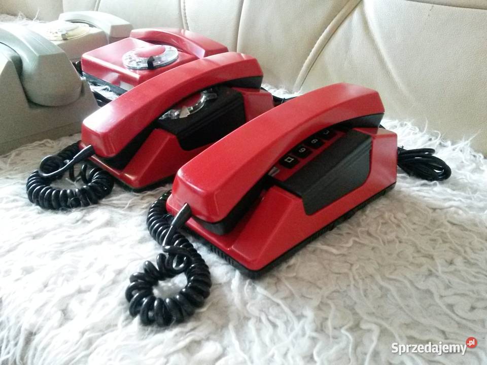 Stary TELEFON PRL stacjonarny tarczowy RWT Warszawa