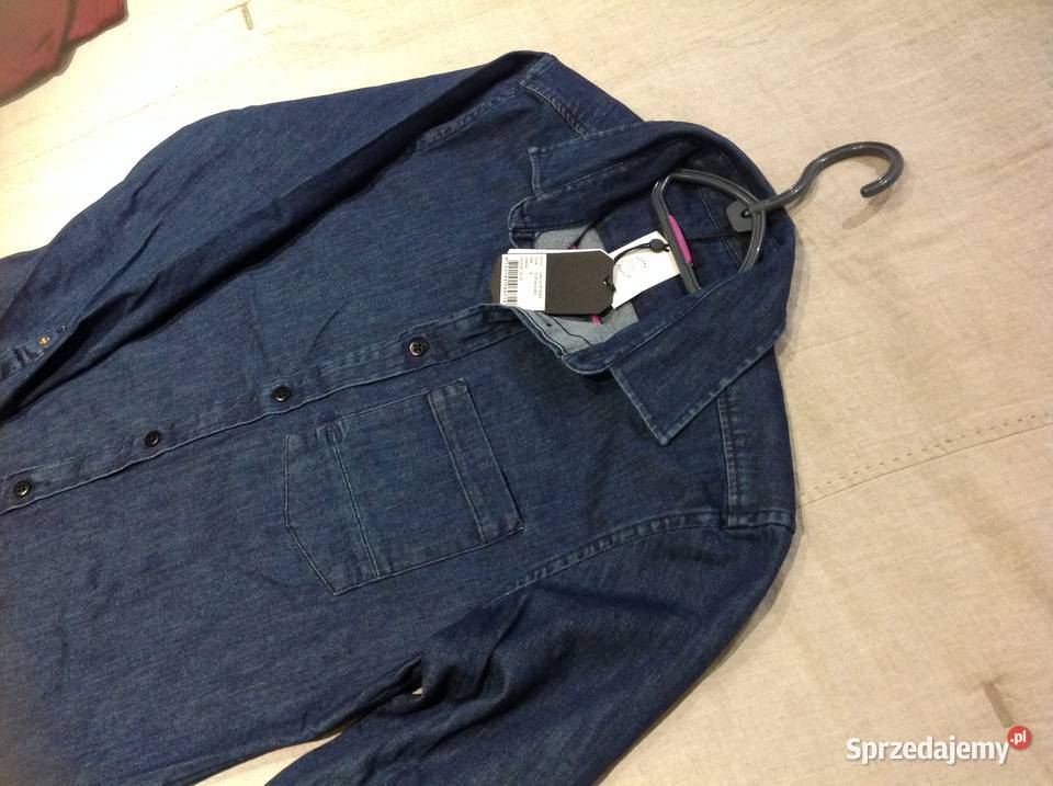 Koszula Jeans Męska DENHAM r S Nowa