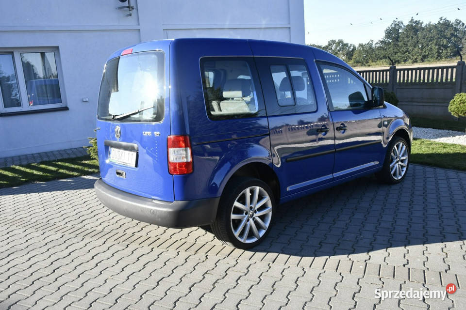 Volkswagen Caddy 16benz MPI 5 VAT marża Kutno