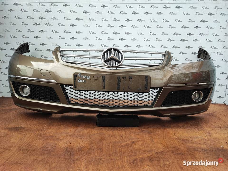 MERCEDES W169 LIFT 09r zderzak przód Kielce