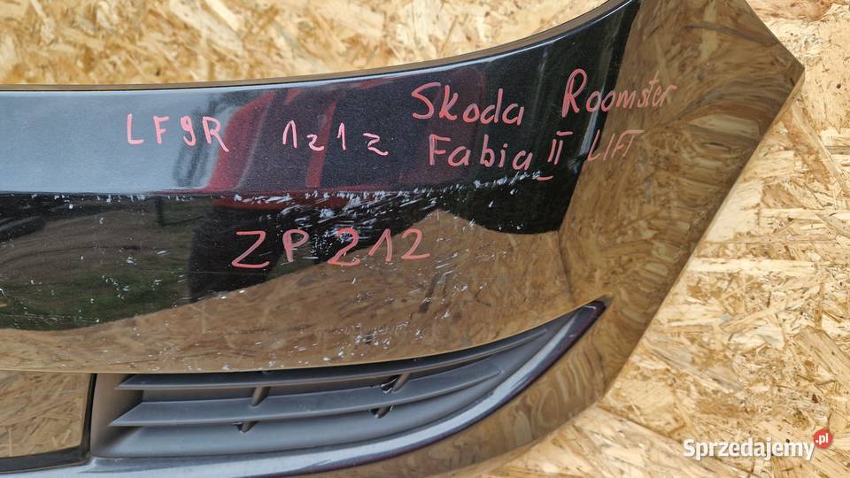 SKODA FABIA 2 II ROOMSTER ZDERZAK PRZÓD LIFT sprzedam