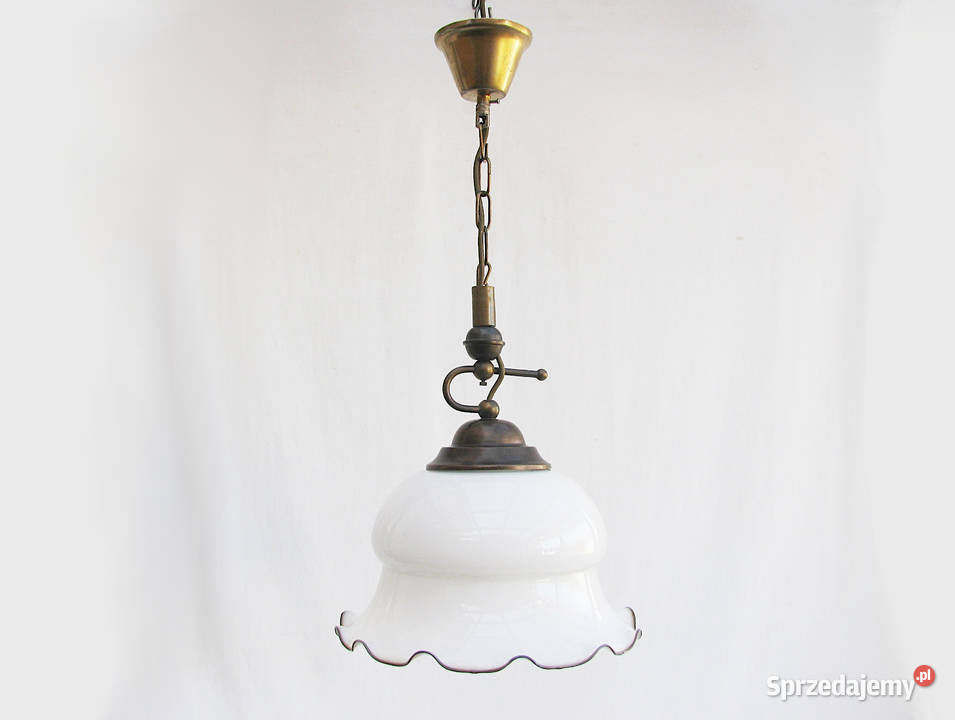 Lampa wisząca falbanka III Szczecinek