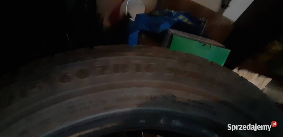 sprzedam opony letnie 16x55x215 kompolet 4 Bydgoszcz sprzedam