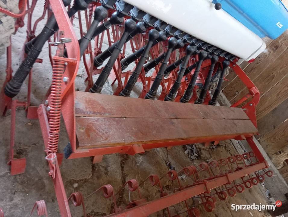Siewnik zbożowy Isaria 600 Węchadłów sprzedam