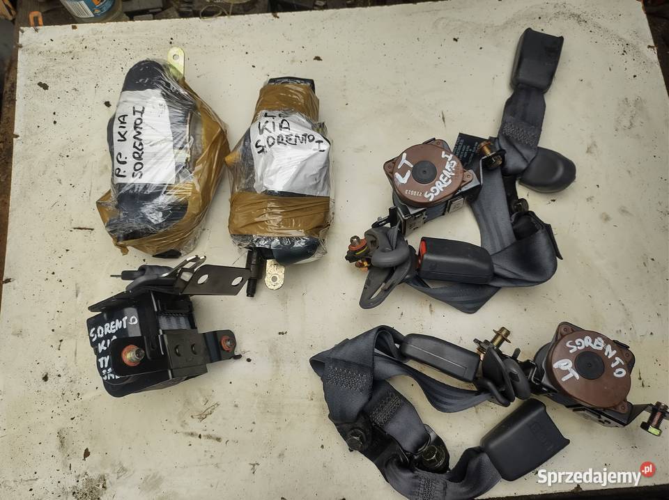 KIA SORENTO I pas bezpieczeństwa przód tył pasy bezpieczeństwa Wyposażenie wnętrza świętokrzyskie Kielce