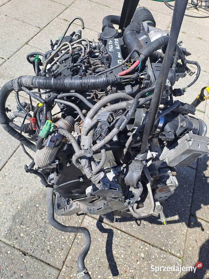 Ford Fiesta MK VII 16 TDCi silnik kompletny kod Jastrzębie-Zdrój sprzedam