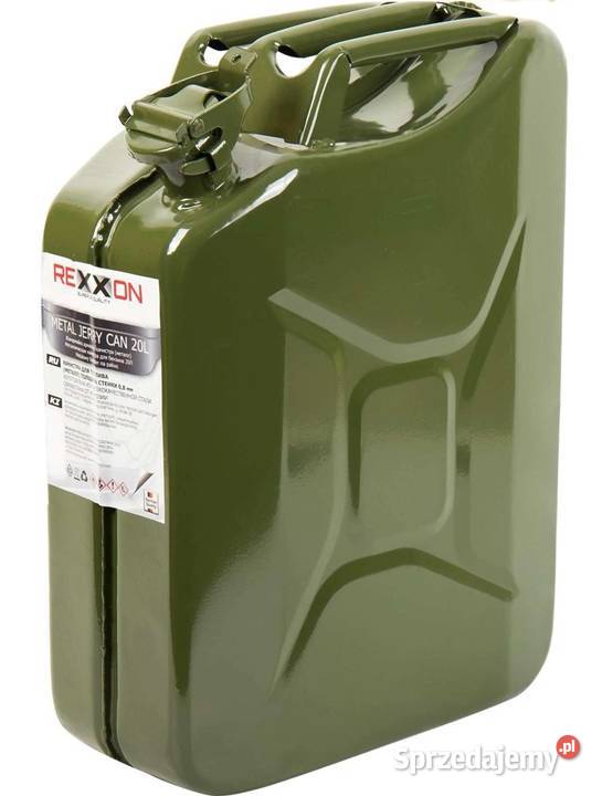 REXXON 20L KANISTER METALOWY BLASZYNY ZBIORNIK