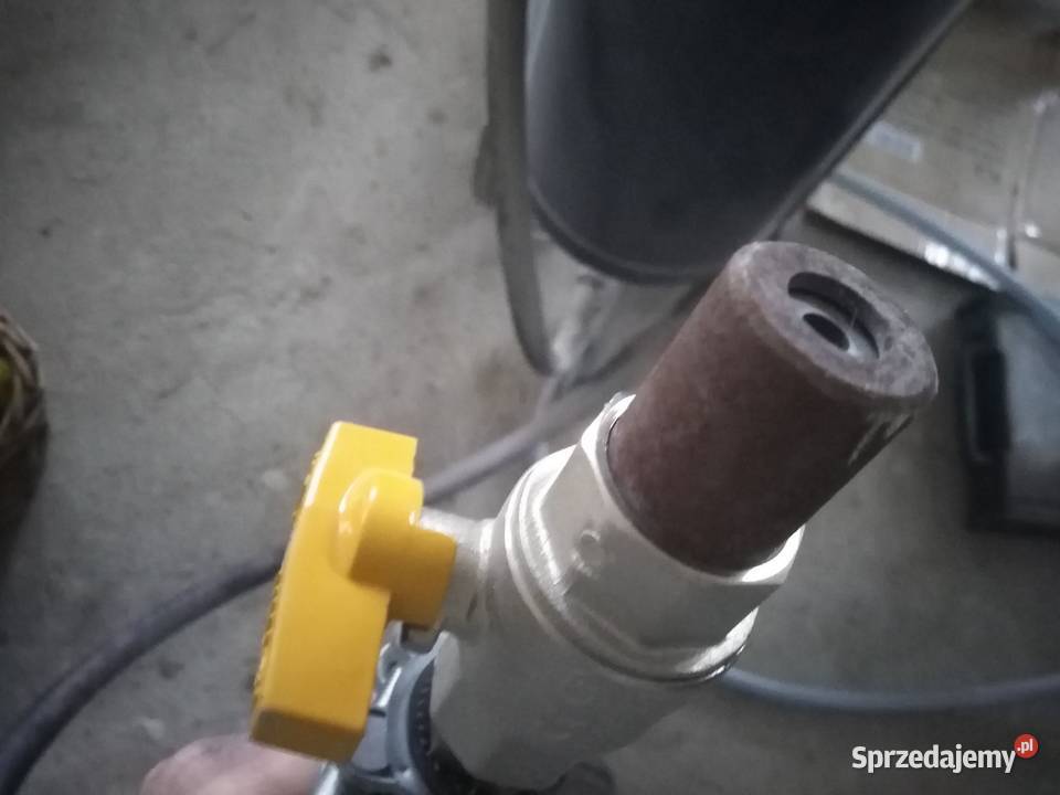 Piaskarka syfonowa duża profesjonalna angielska Chmielnik