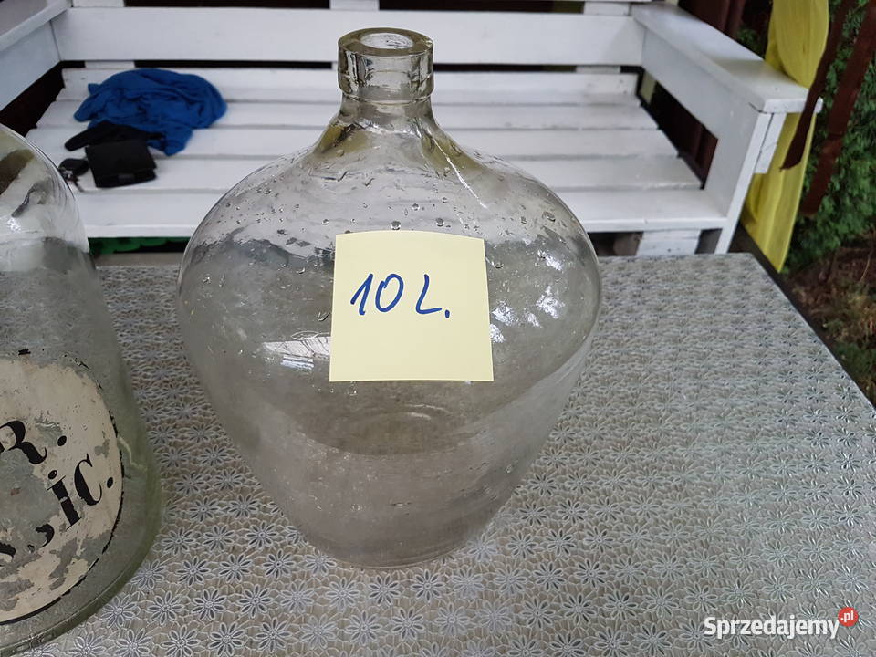 Banki szklane na wino Mielec sprzedam