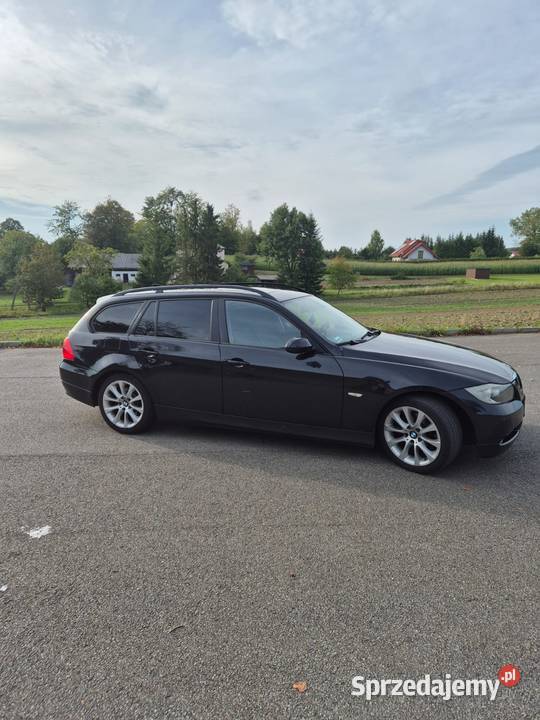 BMW E91 Touring Niebieszczany