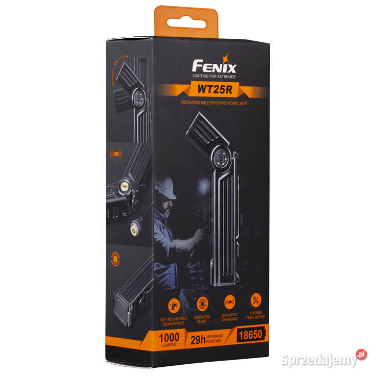 Latarka LED Fenix WT25R Warszawa