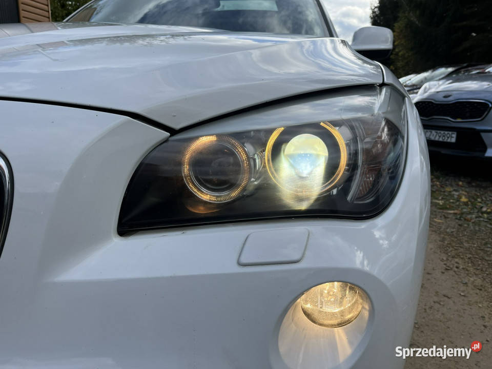 BMW X1 20 Climatronic Grzane Fotele Xenon Szyber serwisowany w ASO