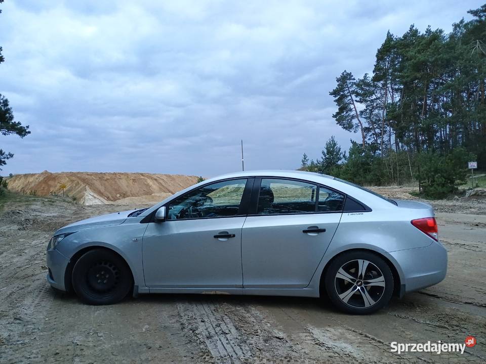 Chevrolet Cruze 16 LPG 2009r drugi właściciel MP3 Poznań sprzedam