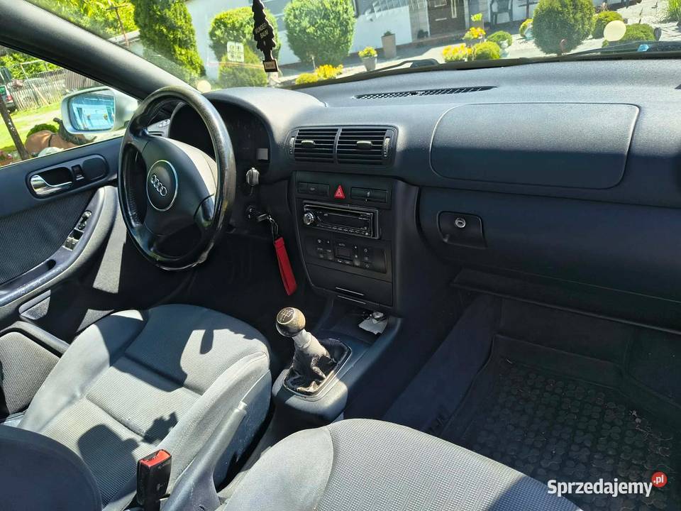Audi A3 16 Sekwencja Długie opłaty Klima nieuszkodzony Szczerców