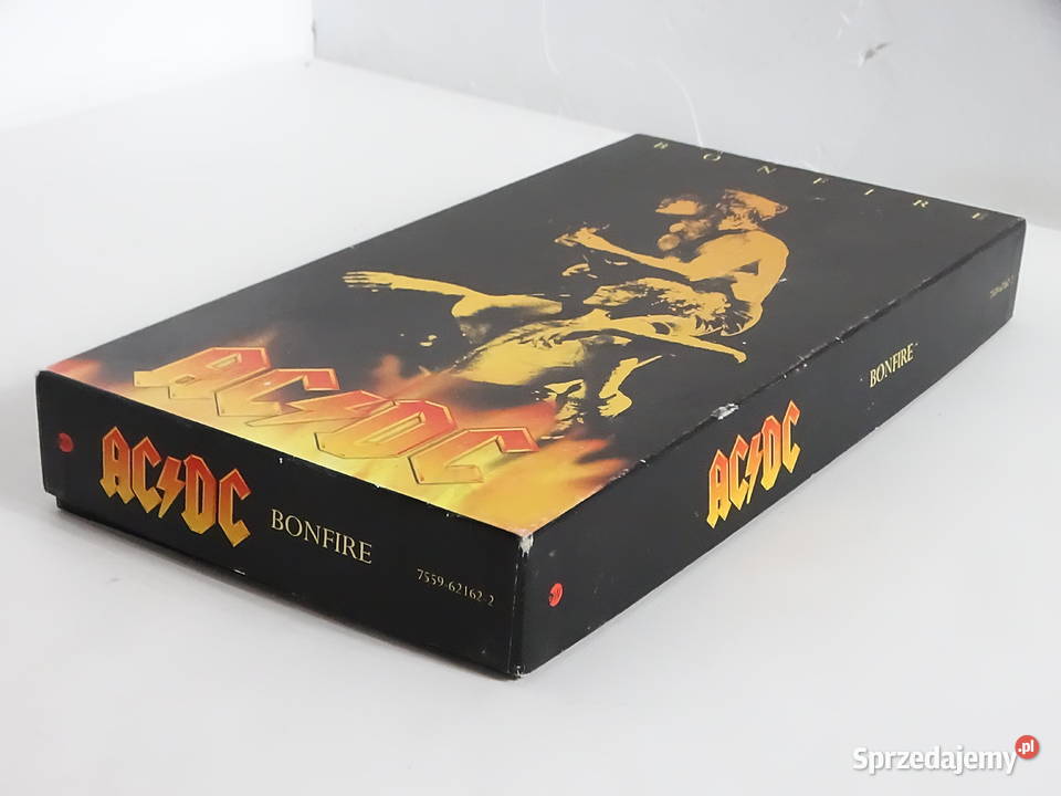 ACDC BONFIRE Box Set 4CD Kostka Plakat UNIKAT Płyty i kasety Płyty i kasety Biłgoraj sprzedam