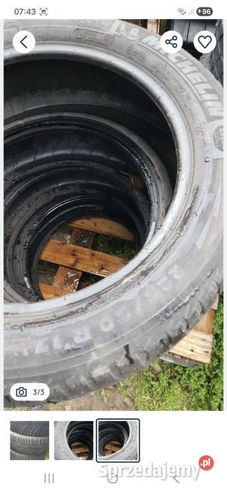 Opona 225 50 R 17 Michelin Alpin A4 Zima Winter 225 Ostrzeszów