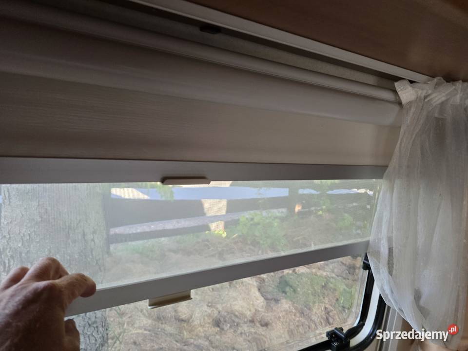 SUPERzadbana HOBBY 535 tapczany przyczepa