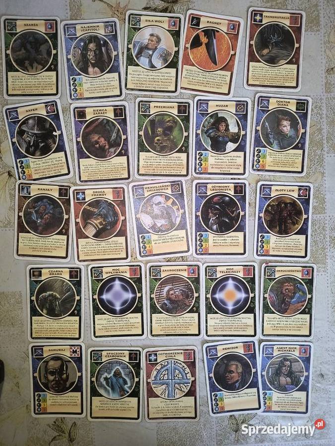 Karty Doom Trooper Białystok