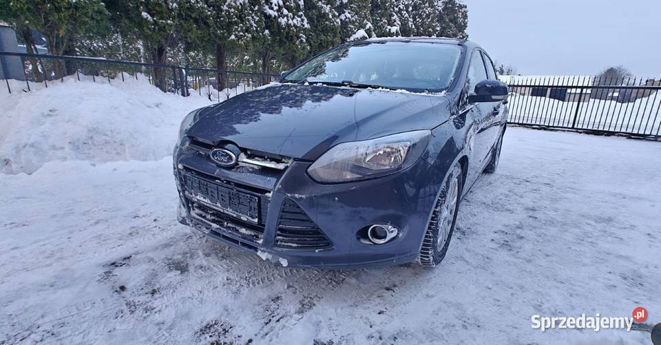 Ford Focus mk3 1 6TDCI 109 Ciechanów
