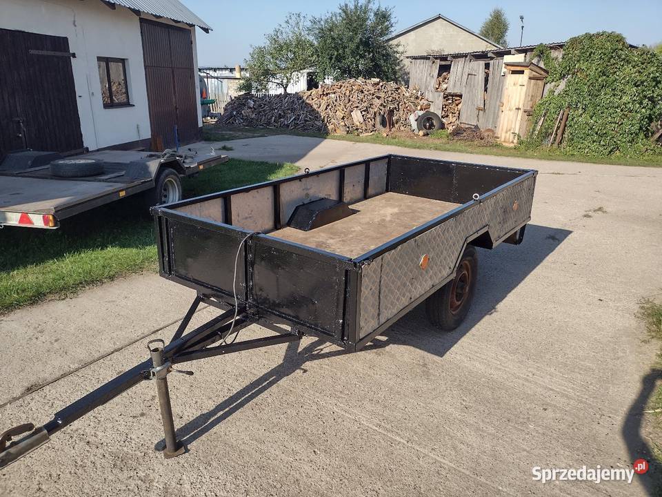 Przyczepka samochodowa 3 metry zarejestrowana Samro mazowieckie Chorzele