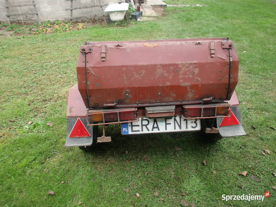 sprzedam przyczepkę N126 Wojnowice