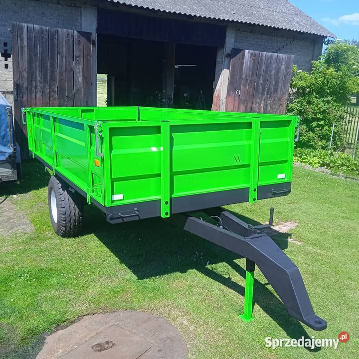 Przyczepa wywrotka Siedlce sprzedam