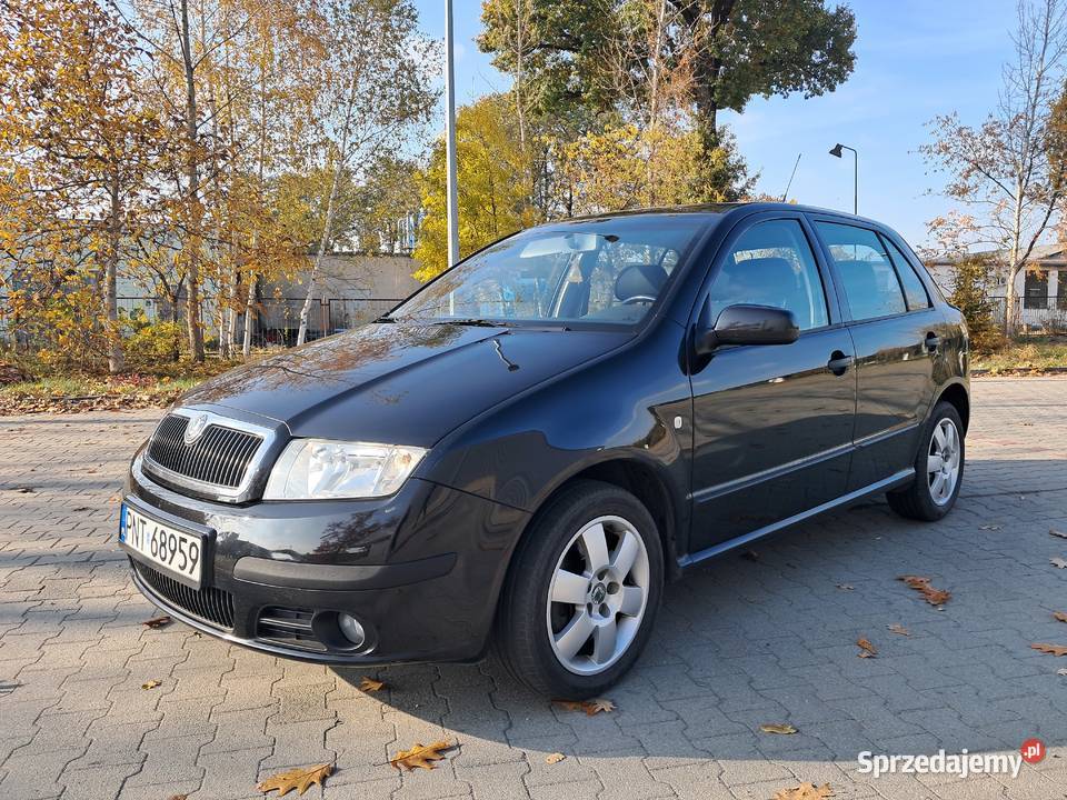 SKODA FABIA 2.0 115KM