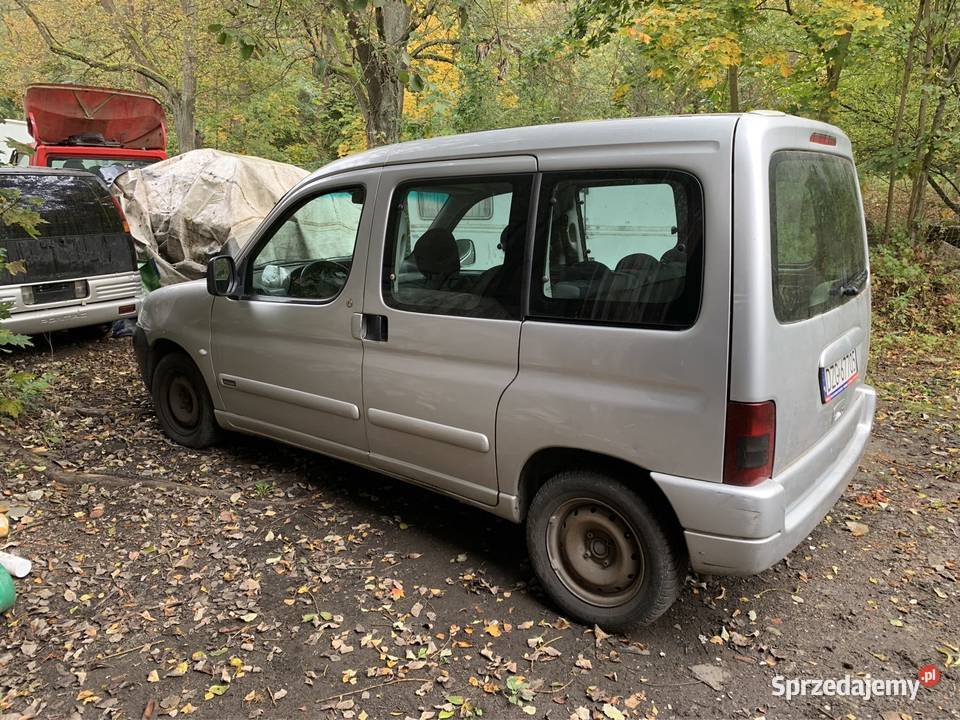 Citroen berlingo 19 d 5 osobowy 80KM Zielona Góra