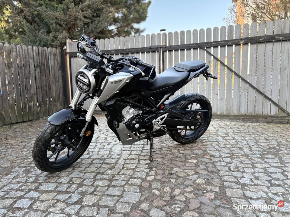 Honda CB 125R ABS Kat A1 B czarny Zielona Góra