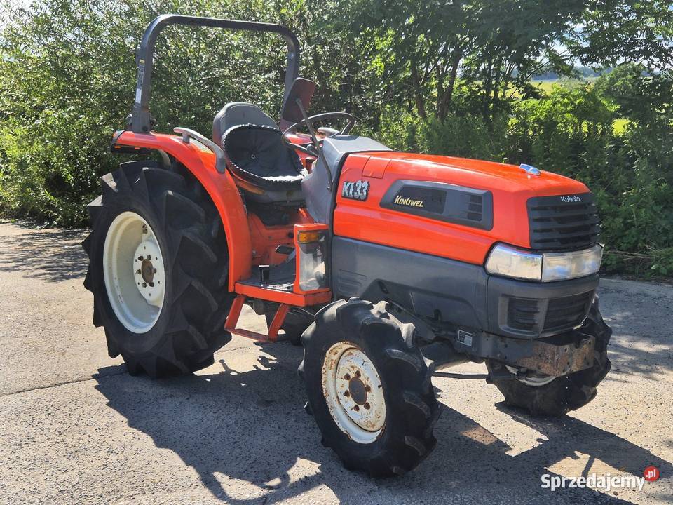 Traktorek traktor KUBOTA KL33D 44 Wspomaganie dolnośląskie Małuszyn