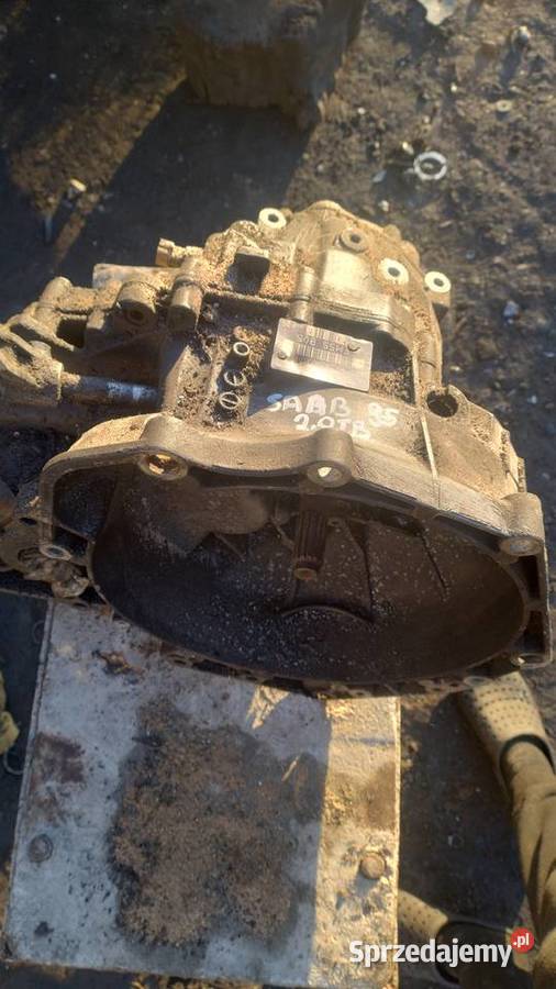 SAAB 93 95 20 TURBO skrzynia biegów FM55 B205 Skrzynie biegów manualne Kielce sprzedam