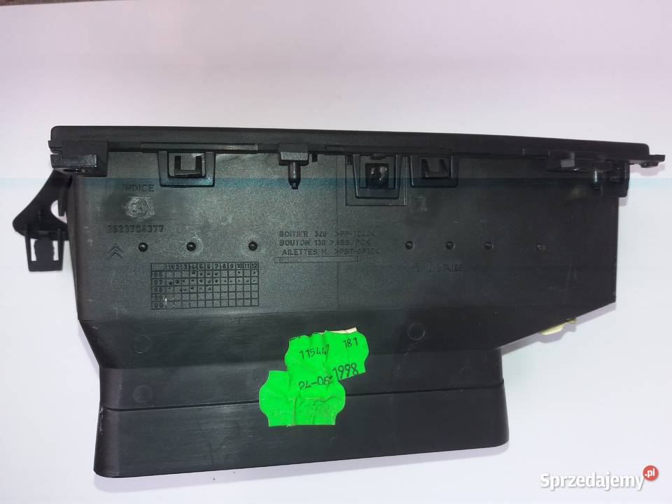 Kratka nawiewu centralna Citroen Xsara I OE Rok produkcji 1999 Warszawa sprzedam