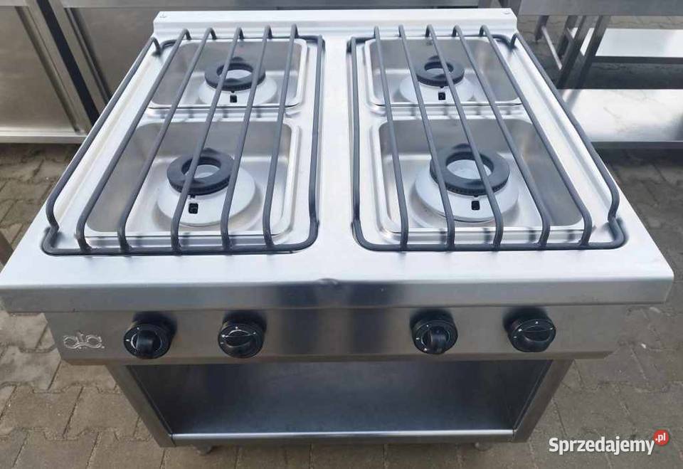 Kuchnia Gazowa 4 Palnikowa S 844 Gastronomia Ostrów Wielkopolski