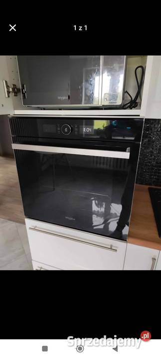 Piekarnik Whirlpool 6 Zmysł do zabudowy czarny Jastrzębie-Zdrój
