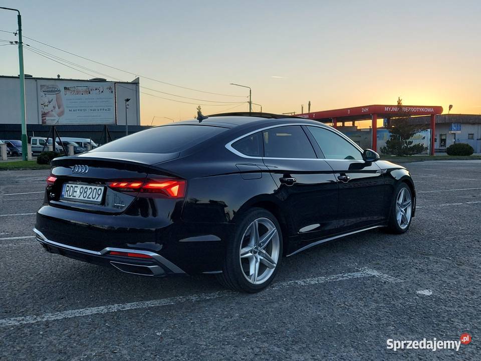 AUDI A5 F5 45TFSI SLINE MHEV lakier metallic podkarpackie Dębica