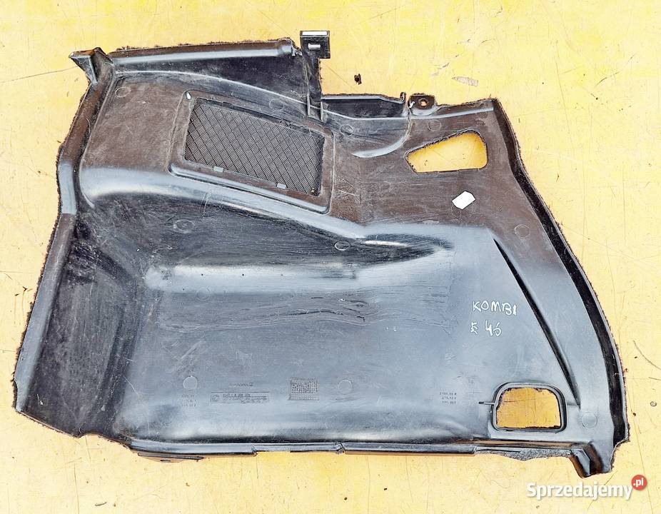 BMW E46 KOMBI OSŁONA BAGAŻNIKA 51478208374 osobowe mazowieckie Radom