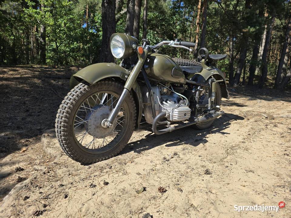 Motocykl Dniepr MT1036 77r Warszawa