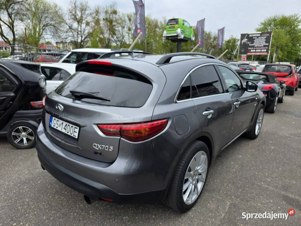 Infiniti QX70 30 Diesel 238 Kamera 360 Navi ESP Słupsk