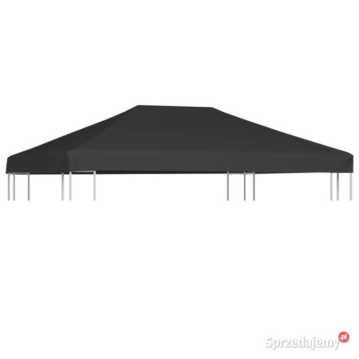 Zadaszenie altany ogrodowej 310 gm 4 x 3 m szare
