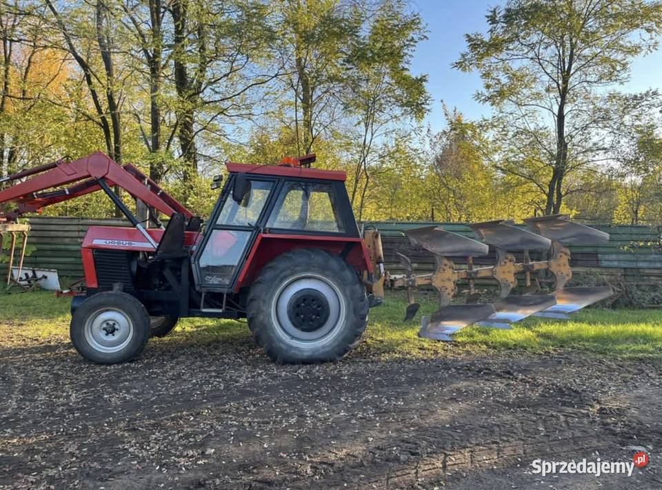 Plug obrotowy 3 skibowy Choroń sprzedam